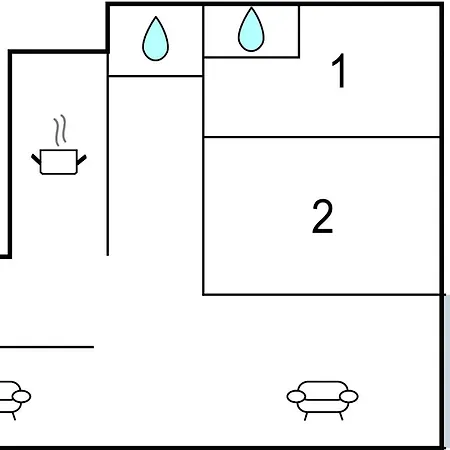 2 Bedroom Gorgeous In דירה