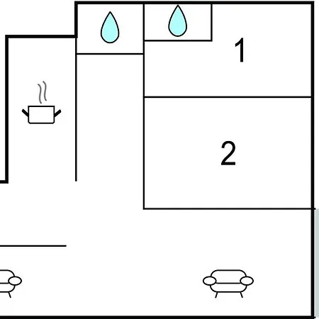 2 Bedroom Gorgeous In דירה