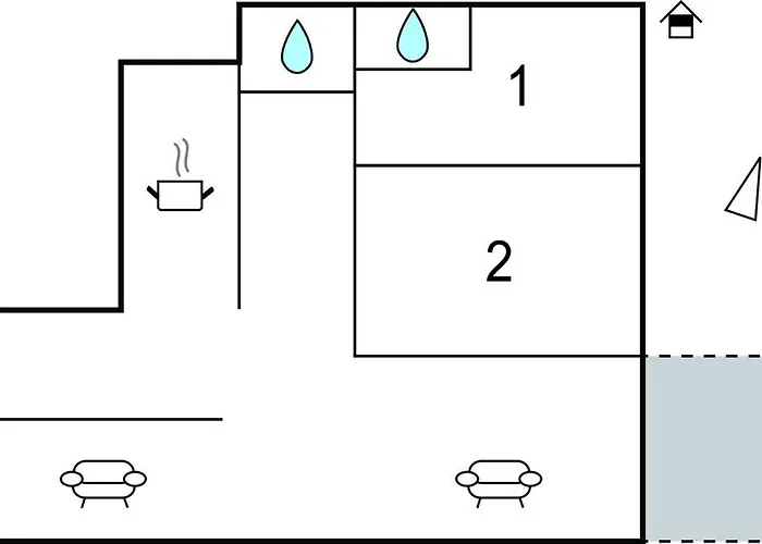 2 Bedroom Gorgeous In Apartment